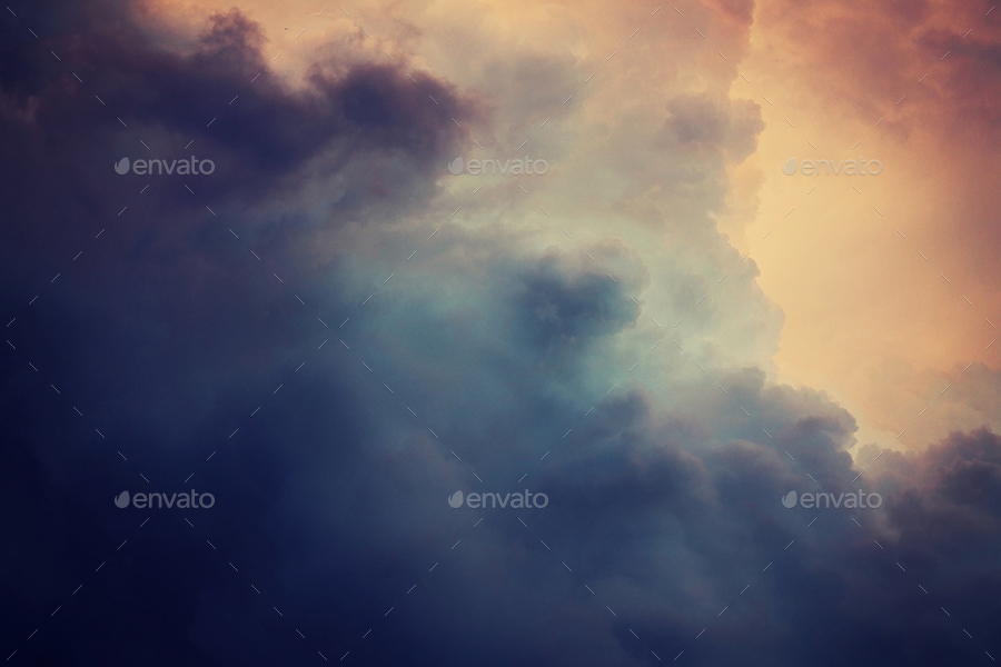 Clouds Sky Backgrounds by djjeep | GraphicRiver